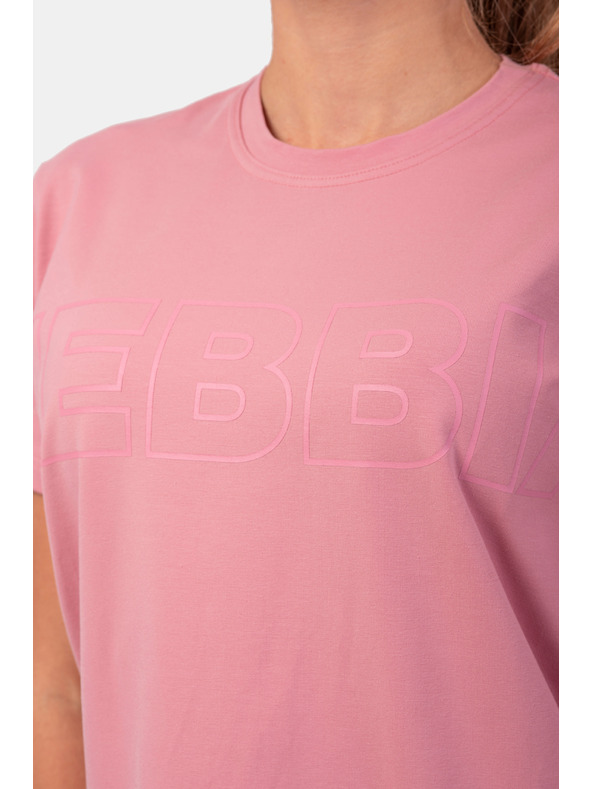 Nebbia Invisible Logo NEBBIA tričko 602