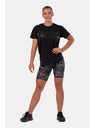 Nebbia Invisible Logo NEBBIA tričko 602 Black Nebbia
