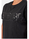 Nebbia Invisible Logo NEBBIA tričko 602 Black Nebbia