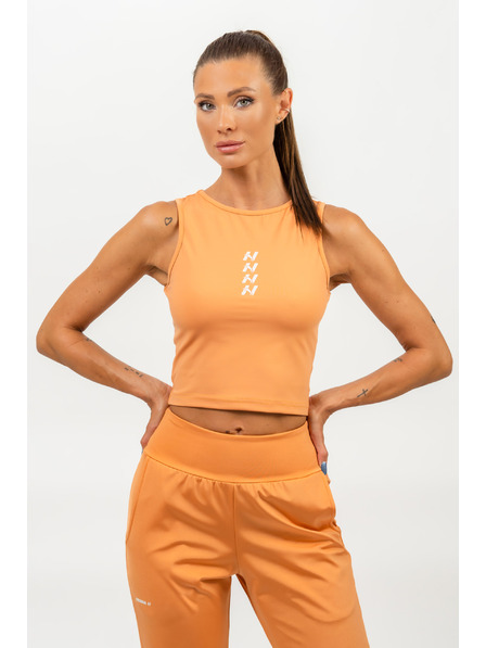 Nebbia Crop top tílko CONFIDENCE 476