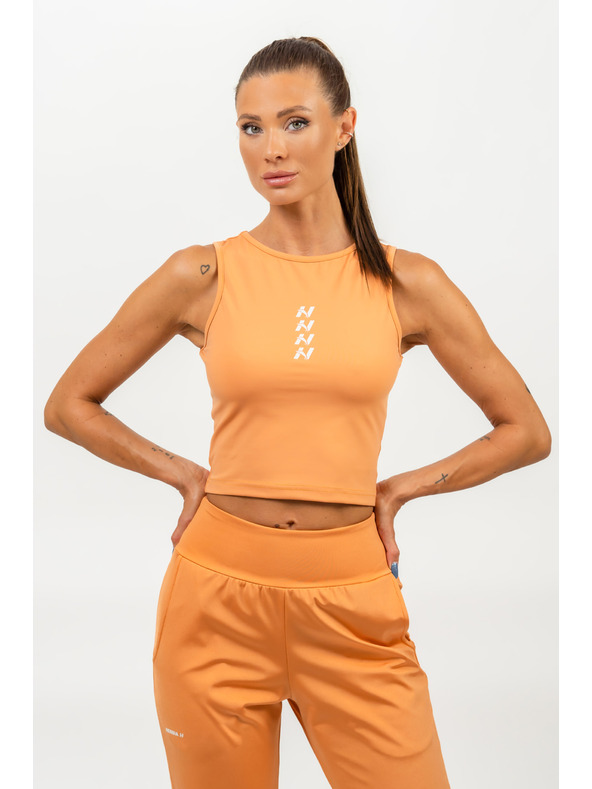 Nebbia Crop top tílko CONFIDENCE 476