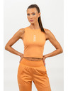 Nebbia Crop top tílko CONFIDENCE 476