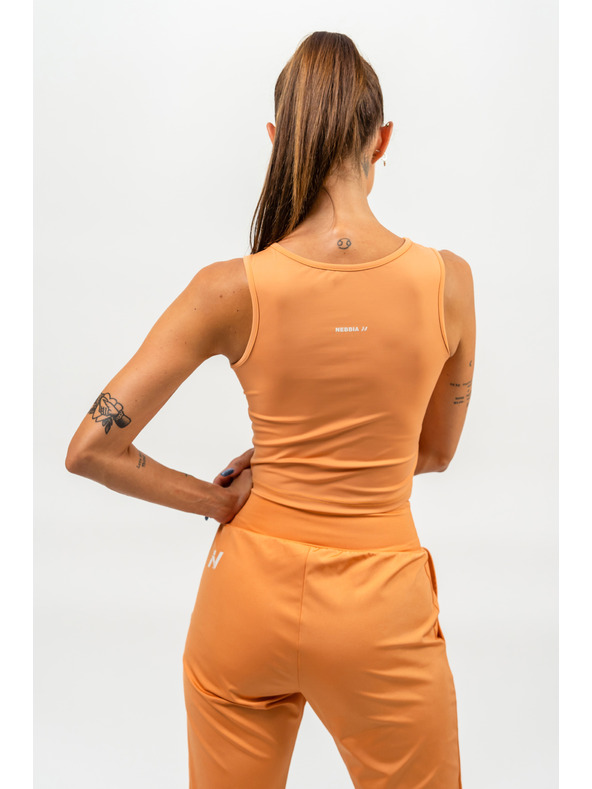 Nebbia Crop top tílko CONFIDENCE 476