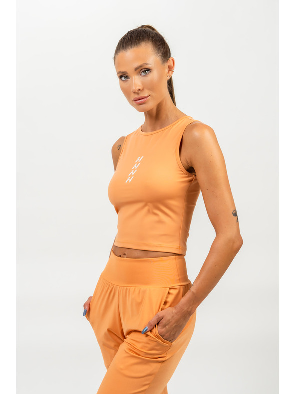Nebbia Crop top tílko CONFIDENCE 476