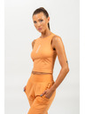 Nebbia Crop top tílko CONFIDENCE 476