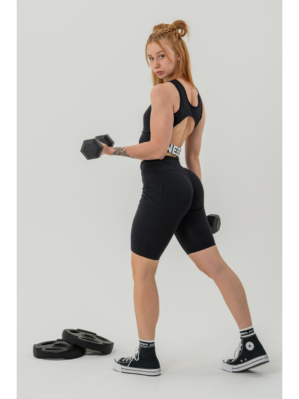 Nebbia Crop top tílko GYM THERAPY 618