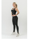 Nebbia NATURE-INSPIRED sportovní crop top “Racer back” 549 Nebbia