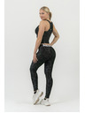 Nebbia NATURE-INSPIRED sportovní crop top “Racer back” 549 Nebbia