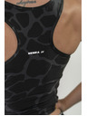 Nebbia NATURE-INSPIRED sportovní crop top “Racer back” 549 Nebbia