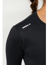 Nebbia Crop top s dlouhým rukávem ELEVATED 468