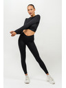 Nebbia Crop top s dlouhým rukávem ELEVATED 468