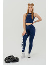 Nebbia Crop top tílko GYM THERAPY 618
