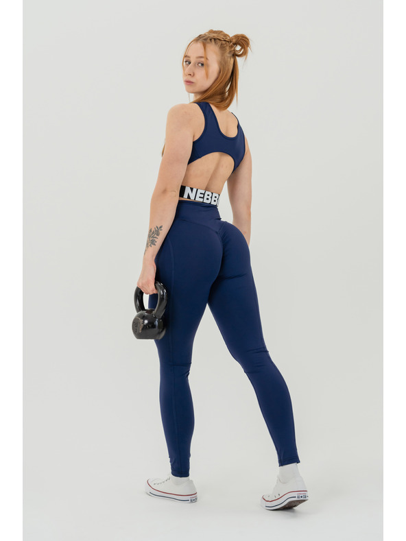 Nebbia Crop top tílko GYM THERAPY 618