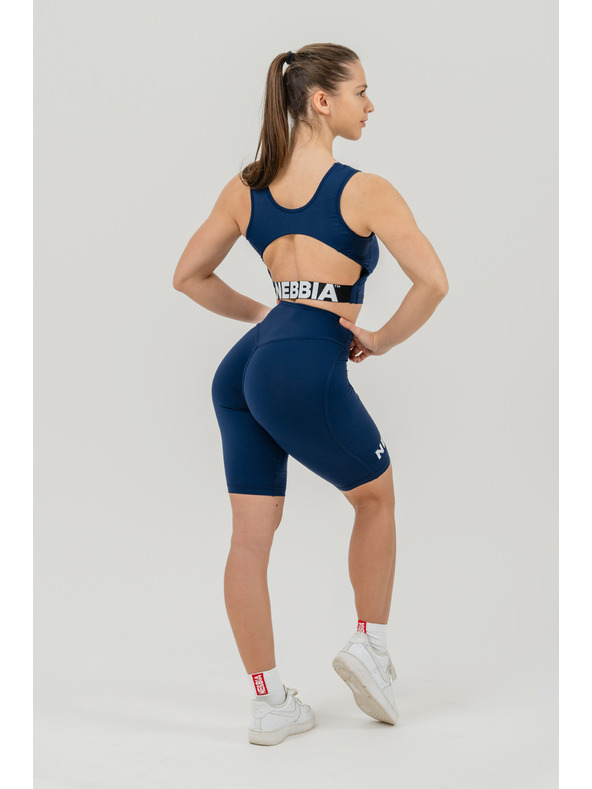 Nebbia Crop top tílko GYM THERAPY 618