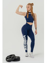 Nebbia Crop top tílko GYM THERAPY 618