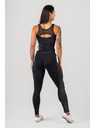 Nebbia Fitness tílko MESH 444 S,black