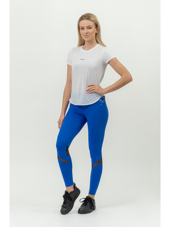 Nebbia FIT Activewear tričko “Airy” s reflexním logem 438 Nebbia