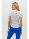 Nebbia FIT Activewear tričko “Airy” s reflexním logem 438 Nebbia