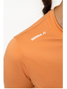 Nebbia Crop top s dlouhým rukávem ELEVATED 468