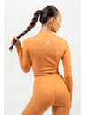 Nebbia Crop top s dlouhým rukávem ELEVATED 468