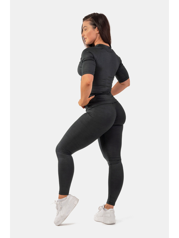 Nebbia Python tričko se vzorem hadí kůže 416 Nebbia