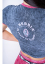 Nebbia Washed crop top tričko GOLDEN AGE 782