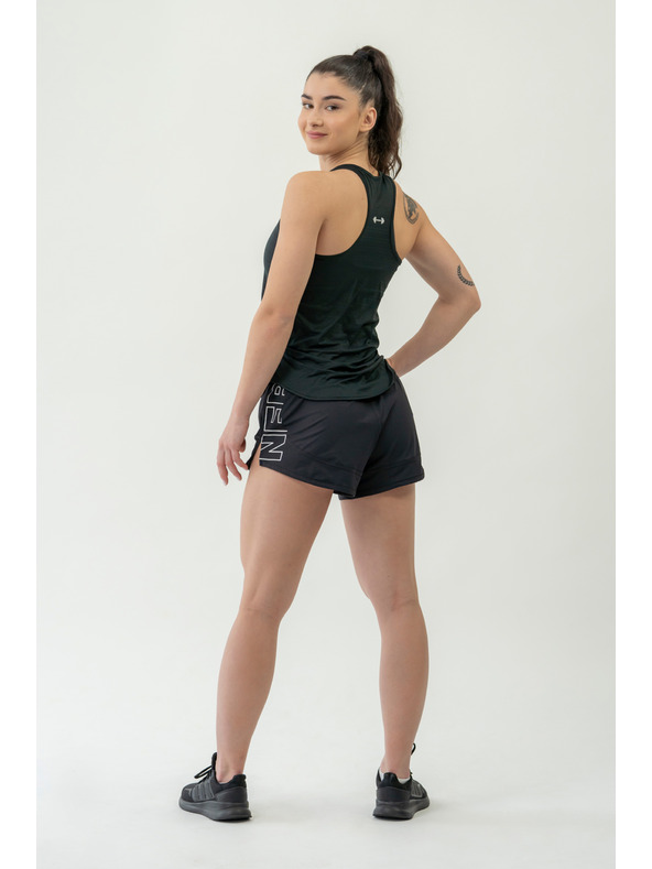Nebbia FIT Activewear tílko “Airy” s reflexním logem 439 Nebbia