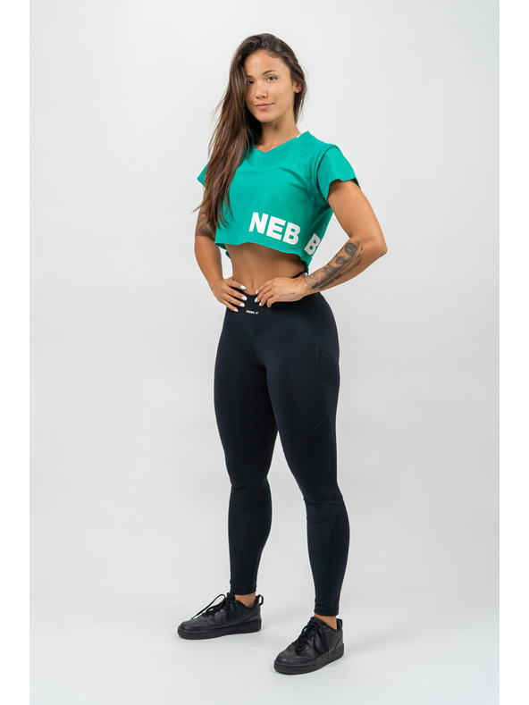 Nebbia Crop top tričko POWERHOUSE 279