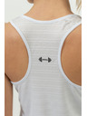 Nebbia FIT Activewear tílko “Airy” s reflexním logem 439 Nebbia