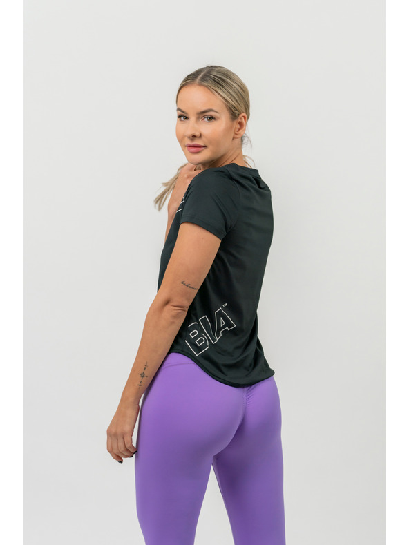 Nebbia FIT Activewear funkční tričko s krátkým rukávem 440 Nebbia