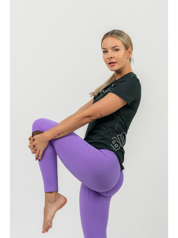 Nebbia FIT Activewear funkční tričko s krátkým rukávem 440 Nebbia