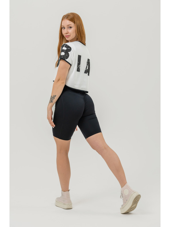 Nebbia Crop top tričko GAME ON 610