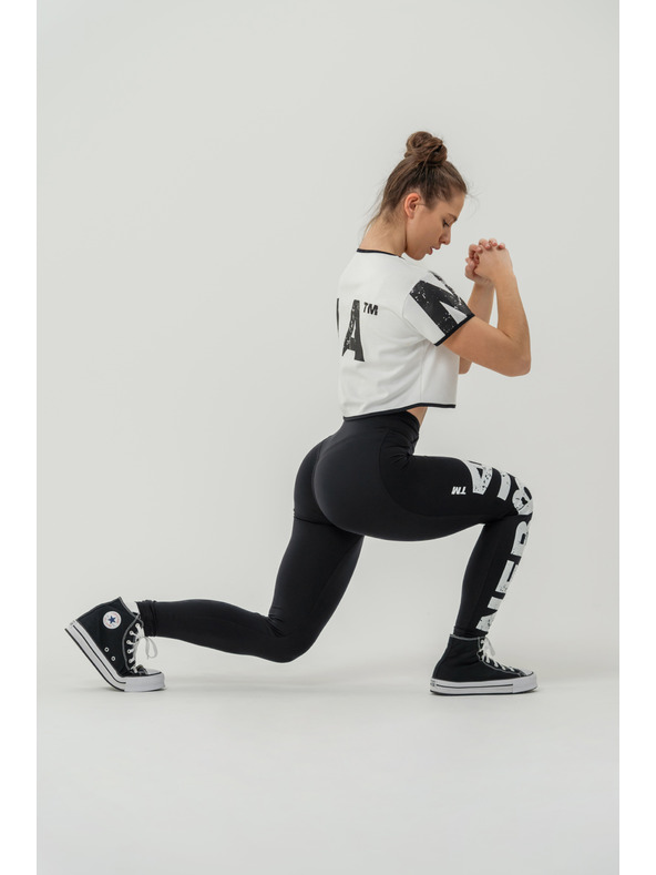 Nebbia Crop top tričko GAME ON 610