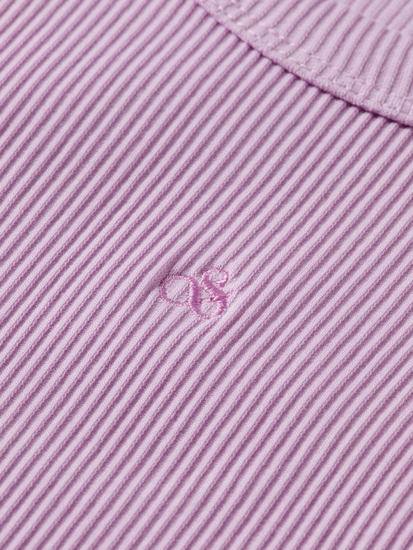 Scotch & Soda Růžové dámské tílko Scotch & Soda