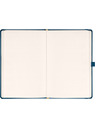 NOTIQUE NOTIQUE Notes Aprint Neo, modrý, tečkovaný, 15 x 21 cm