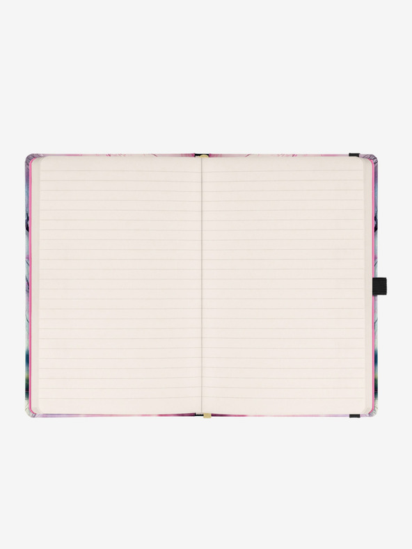 NOTIQUE NOTIQUE Notes Sakura, linkovaný, 13 x 21 cm