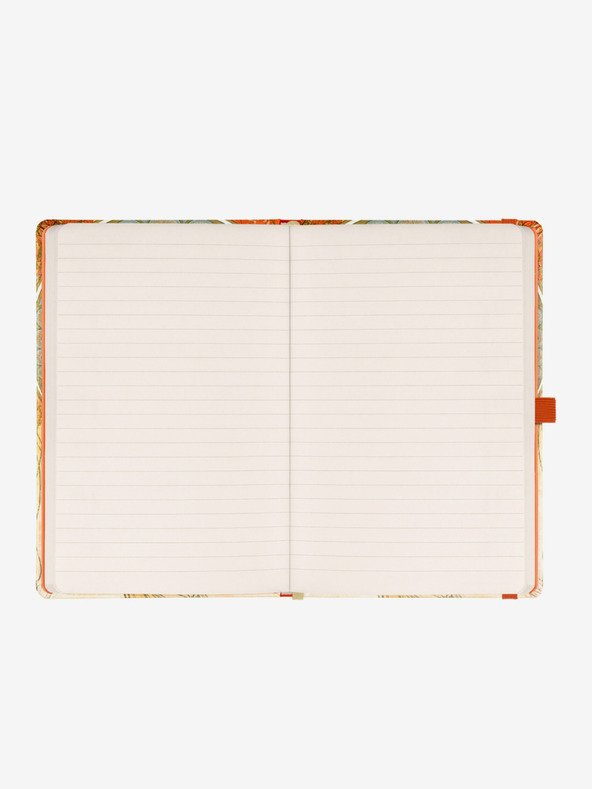 NOTIQUE NOTIQUE Notes Alfons Mucha – Malířství, linkovaný, 13 x 21 cm