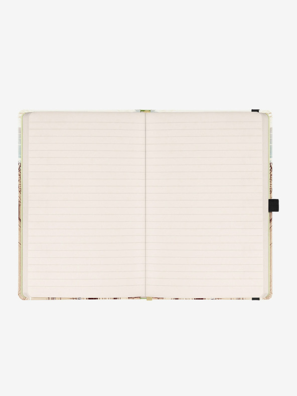 NOTIQUE NOTIQUE Notes Praha, linkovaný, 13 x 21 cm