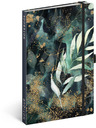 NOTIQUE NOTIQUE Notes Eukalyptus, linkovaný, 13 x 21 cm BAAGL