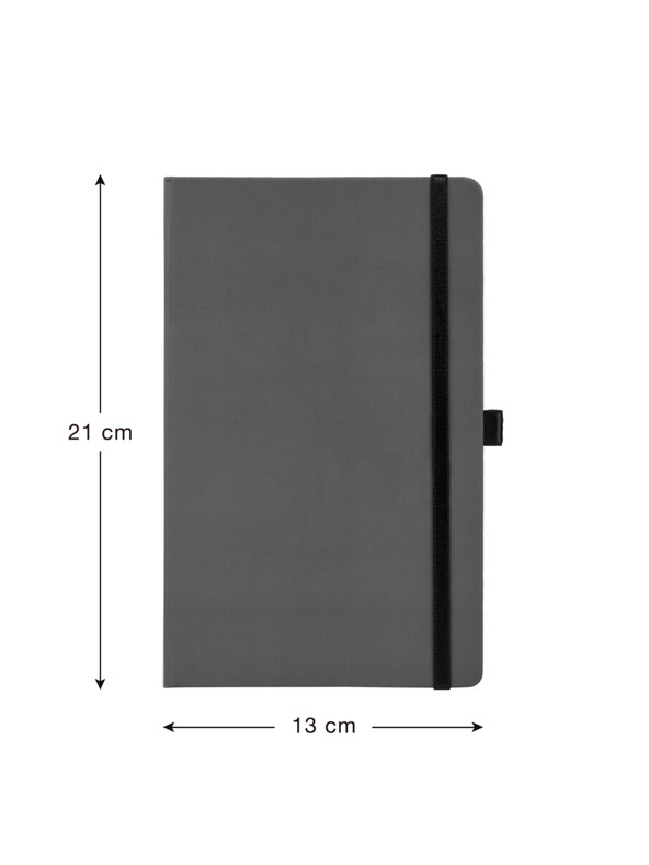 NOTIQUE NOTIQUE Notes Tvář, linkovaný, 13 x 21 cm BAAGL