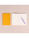 NOTIQUE NOTIQUE Notes Žlutý, linkovaný, 13 x 21 cm