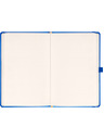 NOTIQUE NOTIQUE Notes Aprint, modrý, tečkovaný, 15 x 21 cm BAAGL