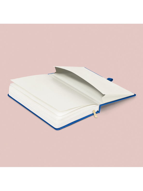 NOTIQUE NOTIQUE Notes Aprint, modrý, tečkovaný, 15 x 21 cm BAAGL