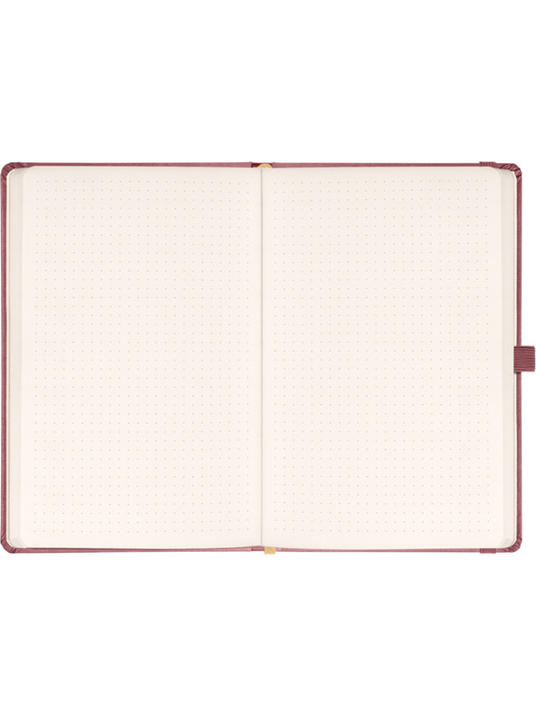 NOTIQUE NOTIQUE Notes Aprint Neo, růžový, tečkovaný, 15 x 21 cm