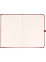 NOTIQUE NOTIQUE Notes Aprint Neo, růžový, tečkovaný, 15 x 21 cm