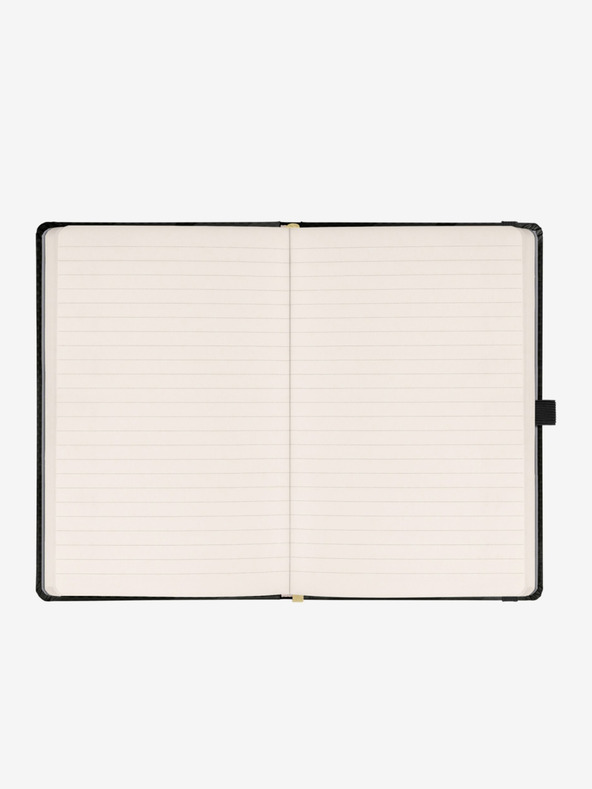 NOTIQUE NOTIQUE Notes Elegantní, linkovaný, 13 x 21 cm