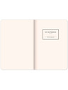 NOTIQUE NOTIQUE Notes Samet Plameňák, linkovaný, 13 x 21 cm BAAGL