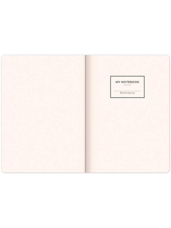 NOTIQUE NOTIQUE Notes Zvěrokruh Lev, linkovaný, 13 x 21 cm BAAGL