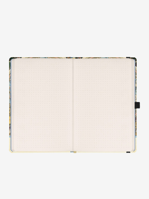 NOTIQUE NOTIQUE Notes Alfons Mucha – Zodiak, tečkovaný, 13 x 21 cm