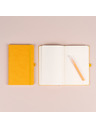 NOTIQUE NOTIQUE Notes Žlutý, tečkovaný, 13 x 21 cm